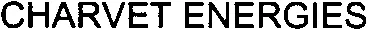 CHARVET ENERGIES