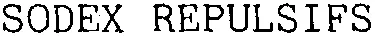 SODEX REPULSIFS