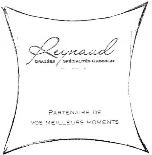 Reynaud DRAGÉES SPÉCIALITÉS CHOCOLAT PARTENAIRE DE VOS MEILLEURS MOMENTS
