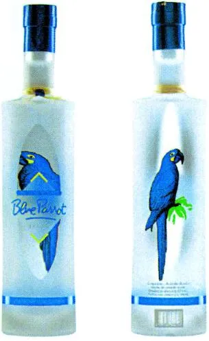 BLUE PARROT