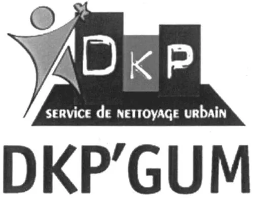 DKP SERVICE DE NETTOYAGE URBAIN DKP'GUM