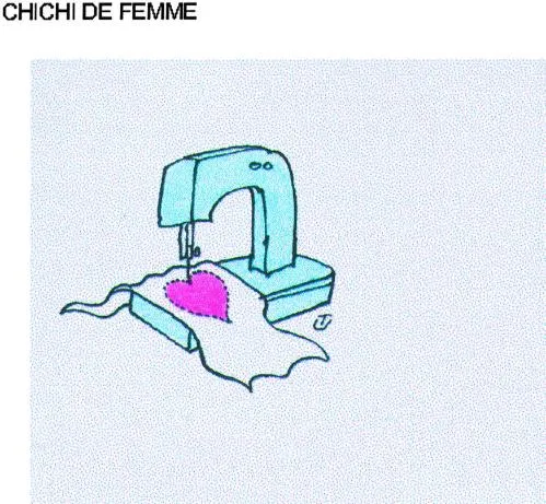 CHICHI DE FEMME