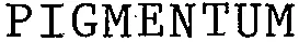 PIGMENTUM