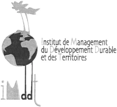 IMDDT INSTITUT DE MANAGEMENT DU DEVELOPPEMENT DURABLE ET DES TERRITOIRES