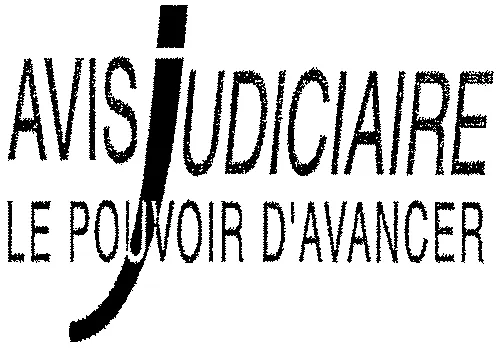 AVIS JUDICIAIRE LE POUVOIR D'AVANCER