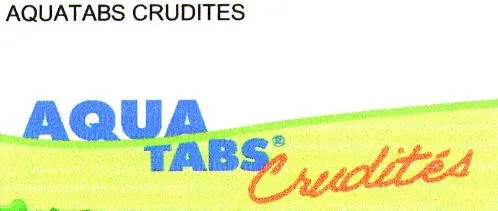 AQUATABS CRUDITES