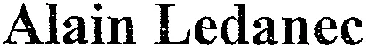 Alain Ledanec