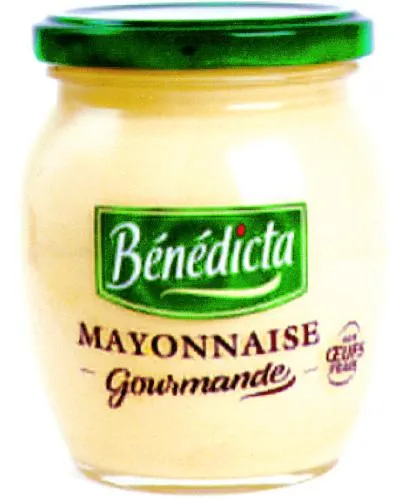 BÉNÉDICTA MAYONNAISE GOURMANDE