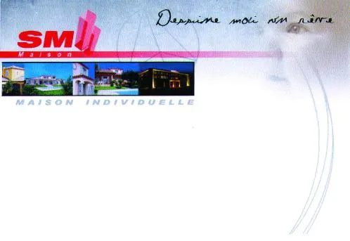 SM MAISON DESSINE MOI UN REVE MAISON INDIVIDUELLE