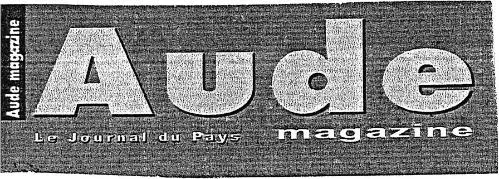 Aude Magazine Le Journal du Pays