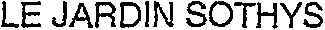 LE JARDIN SOTHYS