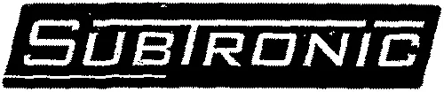 SUBTRONIC