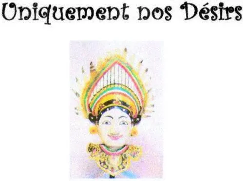 Uniquement nos Désirs