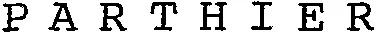 PARTHIER