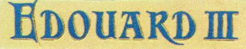EDOUARD III