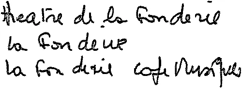 theatre de la Fonderie La Fonderie La Fonderie Café Musique