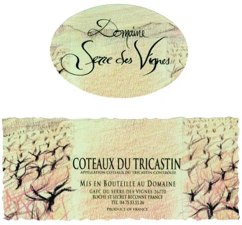 DOMAINE Serre des Vignes