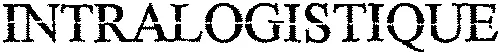 INTRALOGISTIQUE
