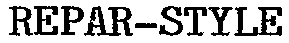 REPAR-STYLE