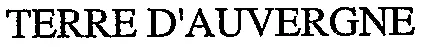 TERRE D'AUVERGNE