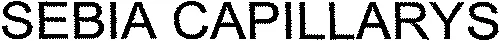 SEBIA CAPILLARYS