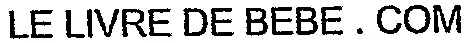 LE LIVRE DE BEBE.COM