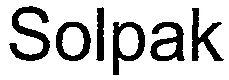 Solpak