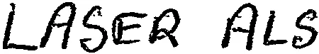 LASER ALS
