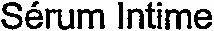 Sérum Intime