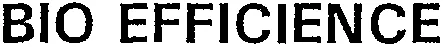 BIO EFFICIENCE