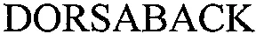 DORSABACK