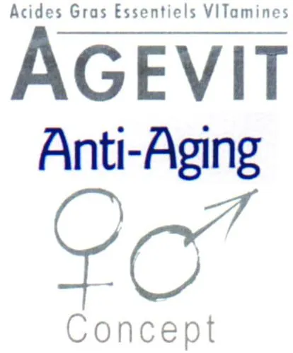 AGEVIT ANTI-AGING HOMME ET FEMME