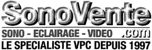 SONOVENTE SONO – ECLAIRAGE – VIDEO.COM LE SPECIALISTE VPC DEPUIS 1997