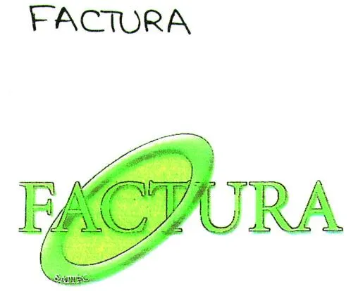 FACTURA