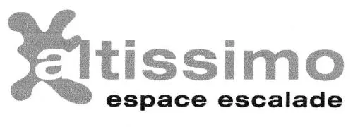 altissimo espace escalade