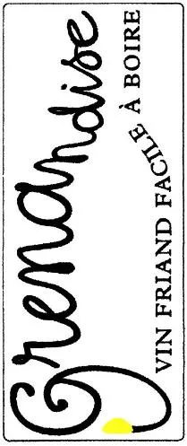 GRENANDISE VIN FRIAND FACILE À BOIRE