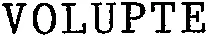 VOLUPTE