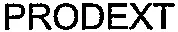 PRODEXT