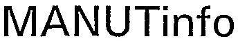 MANUTinfo