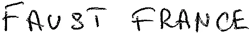 FAUST FRANCE