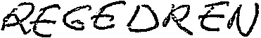 REGEDREN