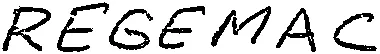REGEMAC
