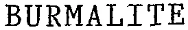 BURMALITE