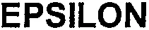 EPSILON