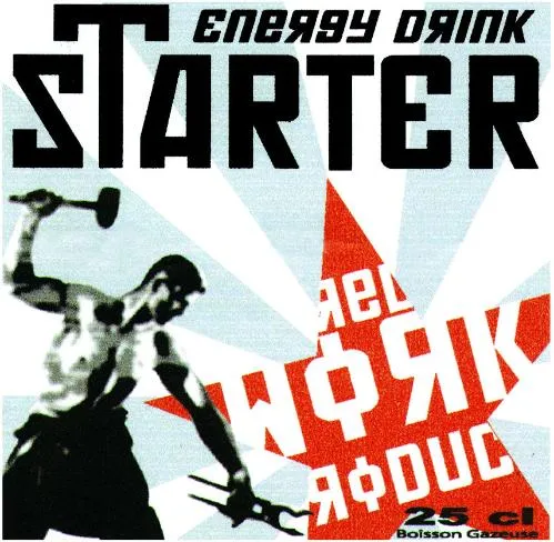 STARTER ENERGY DRINK