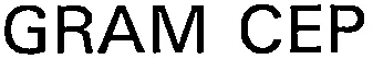 GRAM CEP