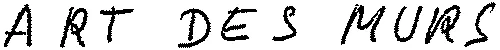 ART DES MURS