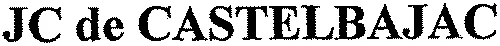 JC de CASTELBAJAC