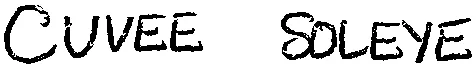 CUVEE SOLEYE