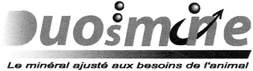 DUOSMINE LE MINERAL AJUSTE AUX BESOINS DE L'ANIMAL